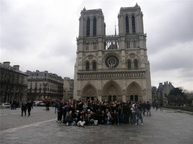 Viaje en 4º de la ESO a París