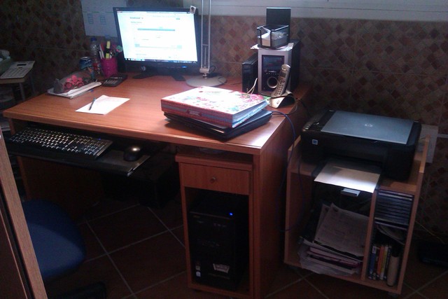 Nuevo ordenador de mesa con Internet