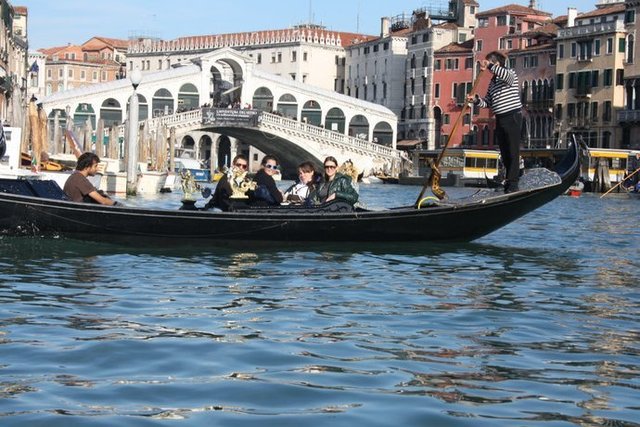 Comienza el viaje de fin de curso en Venecia