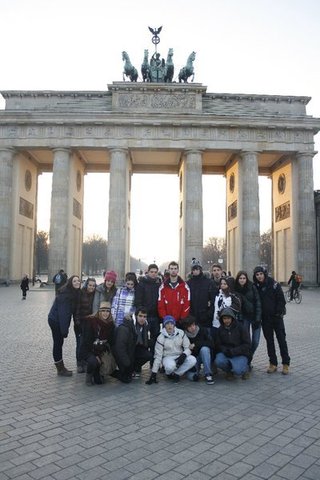 Nos dirigimos a Berlín donde acaba nuestro viaje de fin de curso