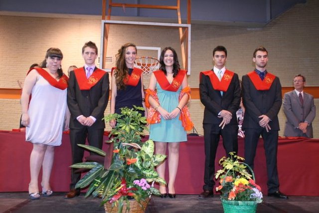 Mi último momento en el colegio como estudiante: La graduación de 2º de Bachillerato