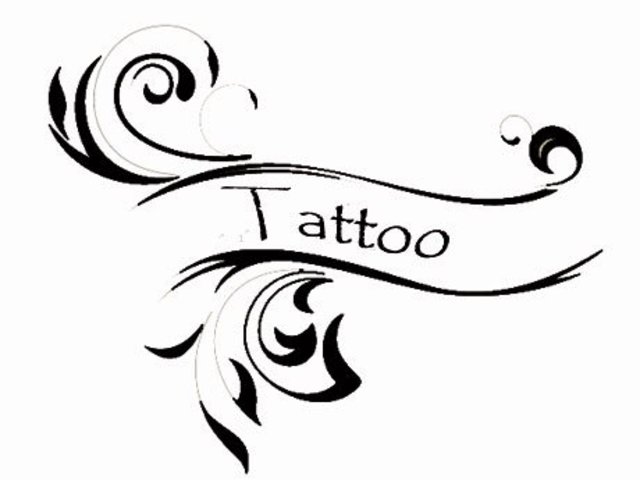 The tattoos become fashionables