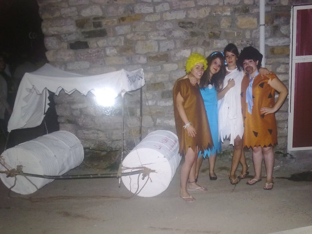 Gano un concurso de disfraces