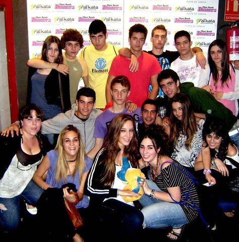 Viaje a Gandía con mis amigos