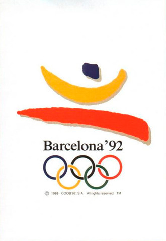 The olympic games started in Barcelona