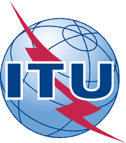 The first appears of the International Telecommunication Union