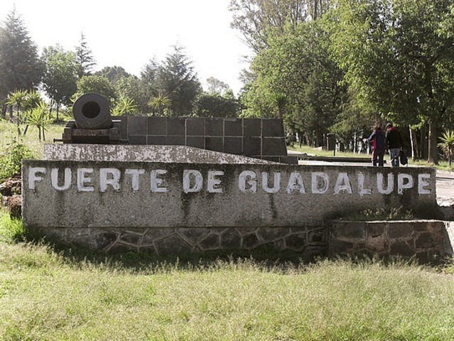 En medio de una gran ceremonia en el Fuerte de Guadalupe, hizo entrega formal de las medallas a los vencedores de las batallas del 28 de abril y del 5 de mayo de ese año, partiendo al día siguiente a la Ciudad de México