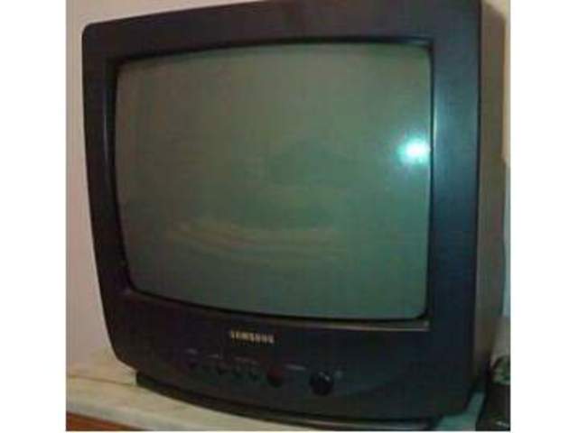 Nuestro primer televisor