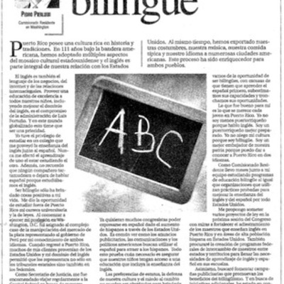 Timeline: Bilingual Education policies of the Department of Education