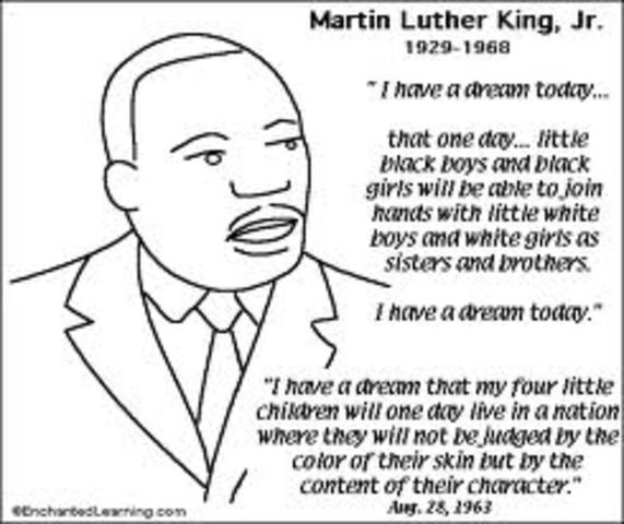 Martin Luther King Day