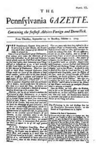 Pennsylvania Gazette