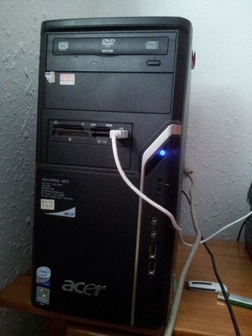Mi primer PC
