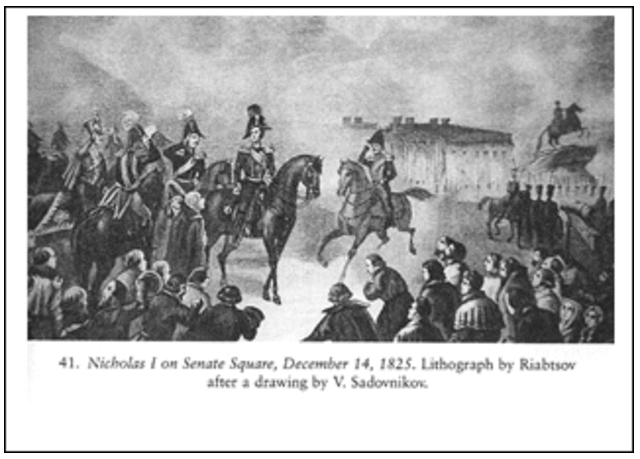 The Decembrist Revolt
