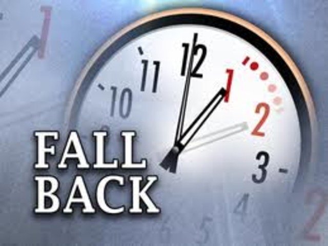 Daylight Saving Time Ends