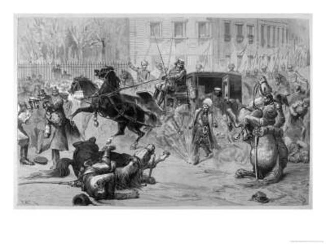 The Assassination of Alexander II