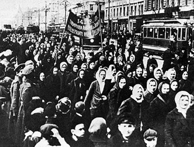 The Russian Revolution