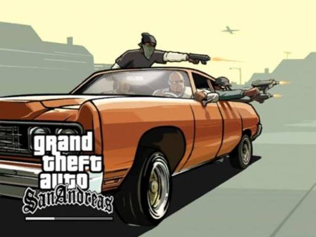 Игра "GTA"