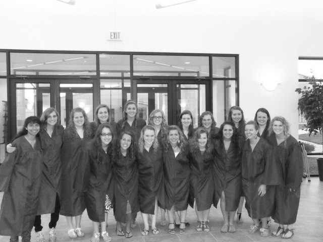 Hace cuatro meses que me gradué de la escuela secundaria.