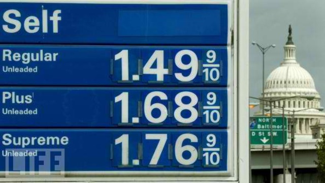 Gas price 2002