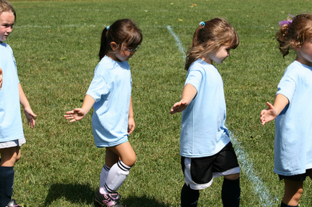 Hace trece años que jugué fútbol.