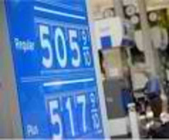 2012 gas price