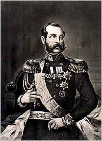 Czar Alexander 11 emancipated the serfs