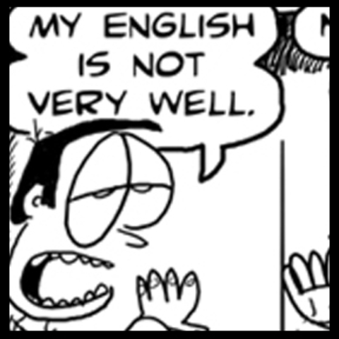 Teaching in English ends