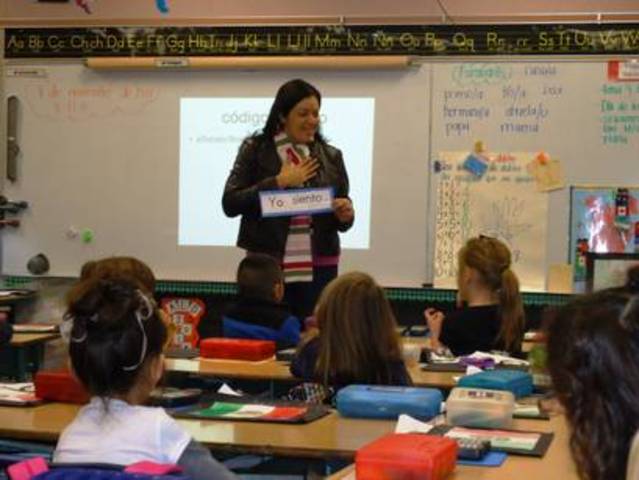 Spanish in first grade
