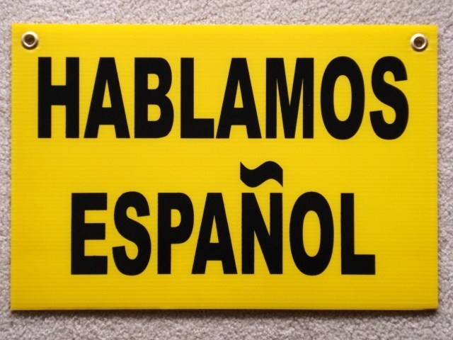 Spanish declared as official language