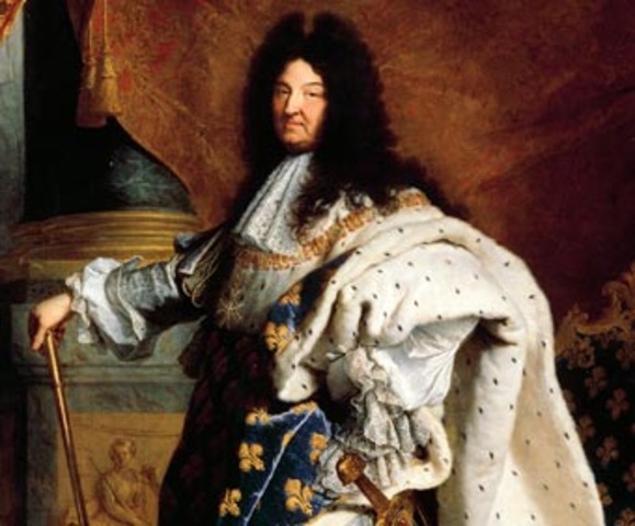 Fallece Luis XIV de Francia