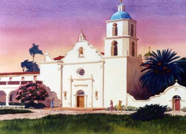 Mission San Luis Rey de Francia