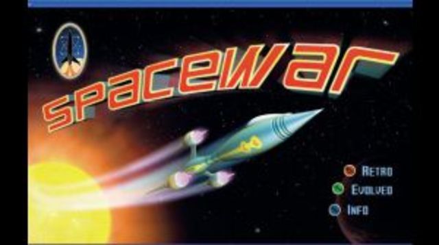 Игра "Spacewar"