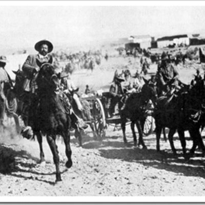 Timeline: REVOLUCION MEXICANA  (celia ortega)