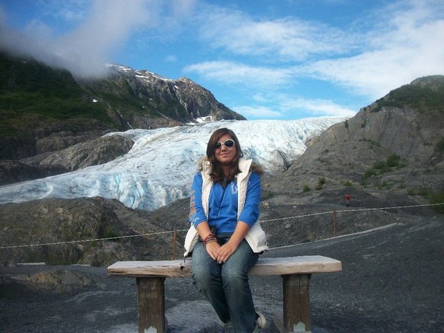 Hace dos años que mis padres y yo fuimos a Alaska.