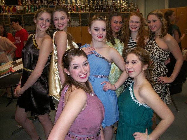 Hace un año que yo estaba en Forum.