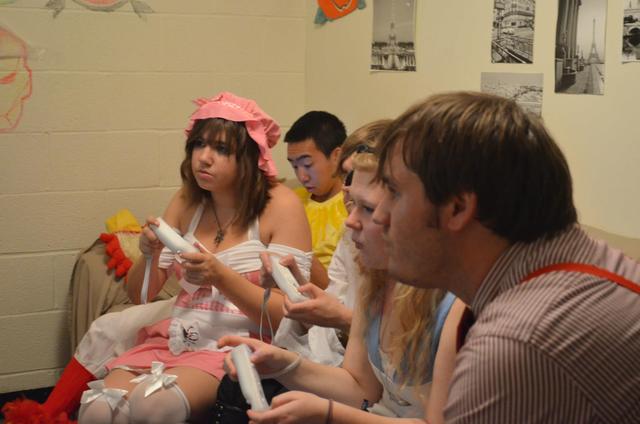 Hace dos días que yo jugué Wii.