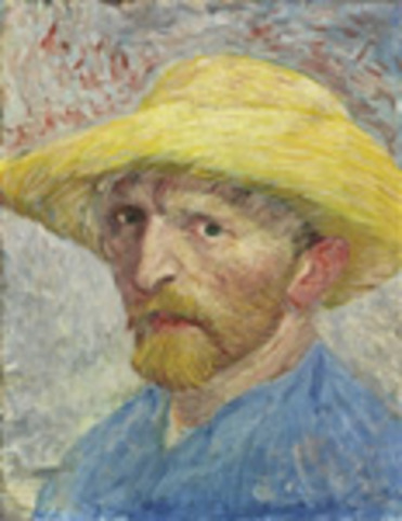 Vincent Wiullem van Gogh Self Portrait