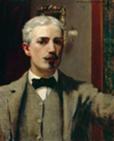 James Carroll Beckwith Self Portrait