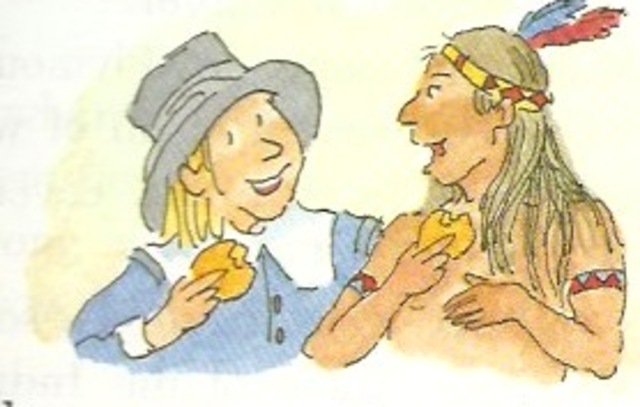 Samoset came to the colony to welcome the Pilgrims.