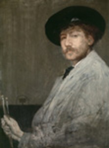 James Abbott McNeill Whistler Self Portrait