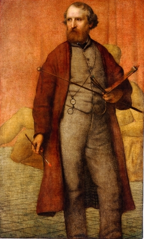 William Page Self Portrait