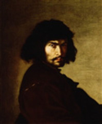 Salvatore Rosa Self Portrait