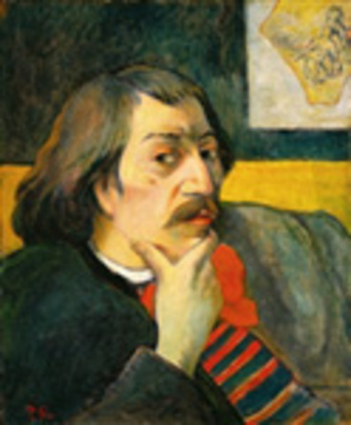 Paul Gauguin Self Portrait