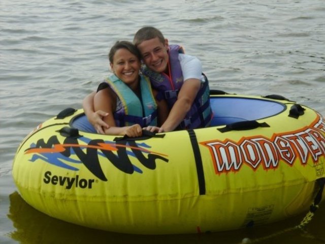 This is my brother and I on vacation