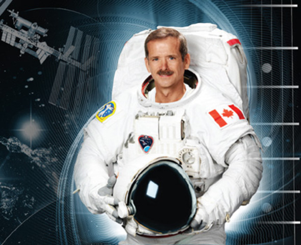Canadian Chris Hadfield