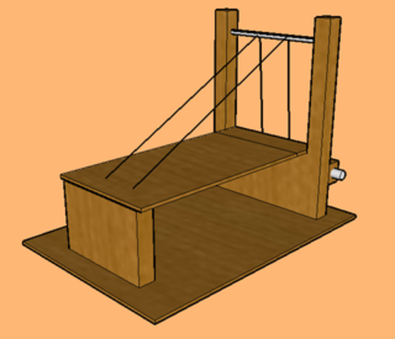 COMO CONSTRUIR UN PUENTE LEVADIZO