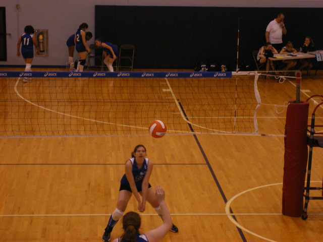 Volibol cuando yo era una niña