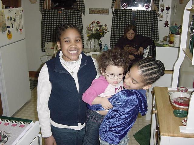 Hace doce anos que fui a upstate Nueva York para visitar mi hermana.