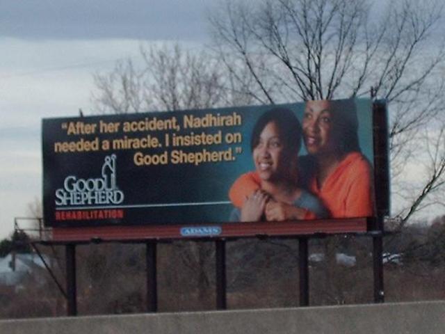 Good Shepherd Billboard