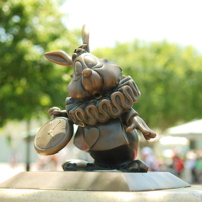 Timeline: Events in "Alice's Adventures in Wonderland"